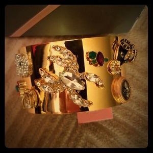 Secret Garden Cuff